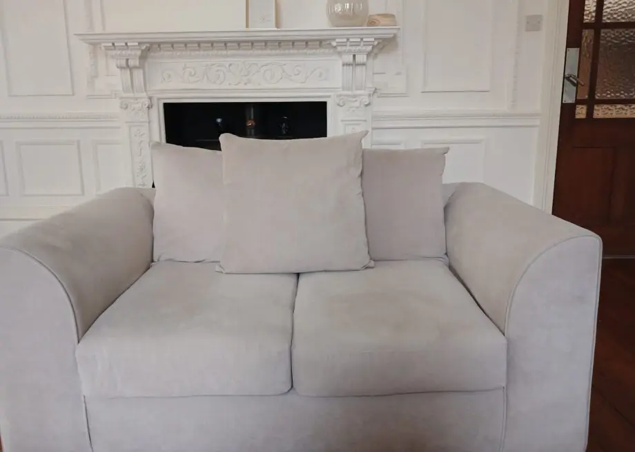 3 + 2 seater sofa in light stone