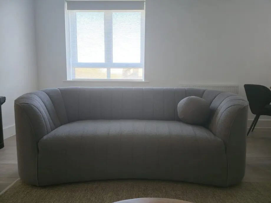 DFS Izzie 3 Seater and Cuddler