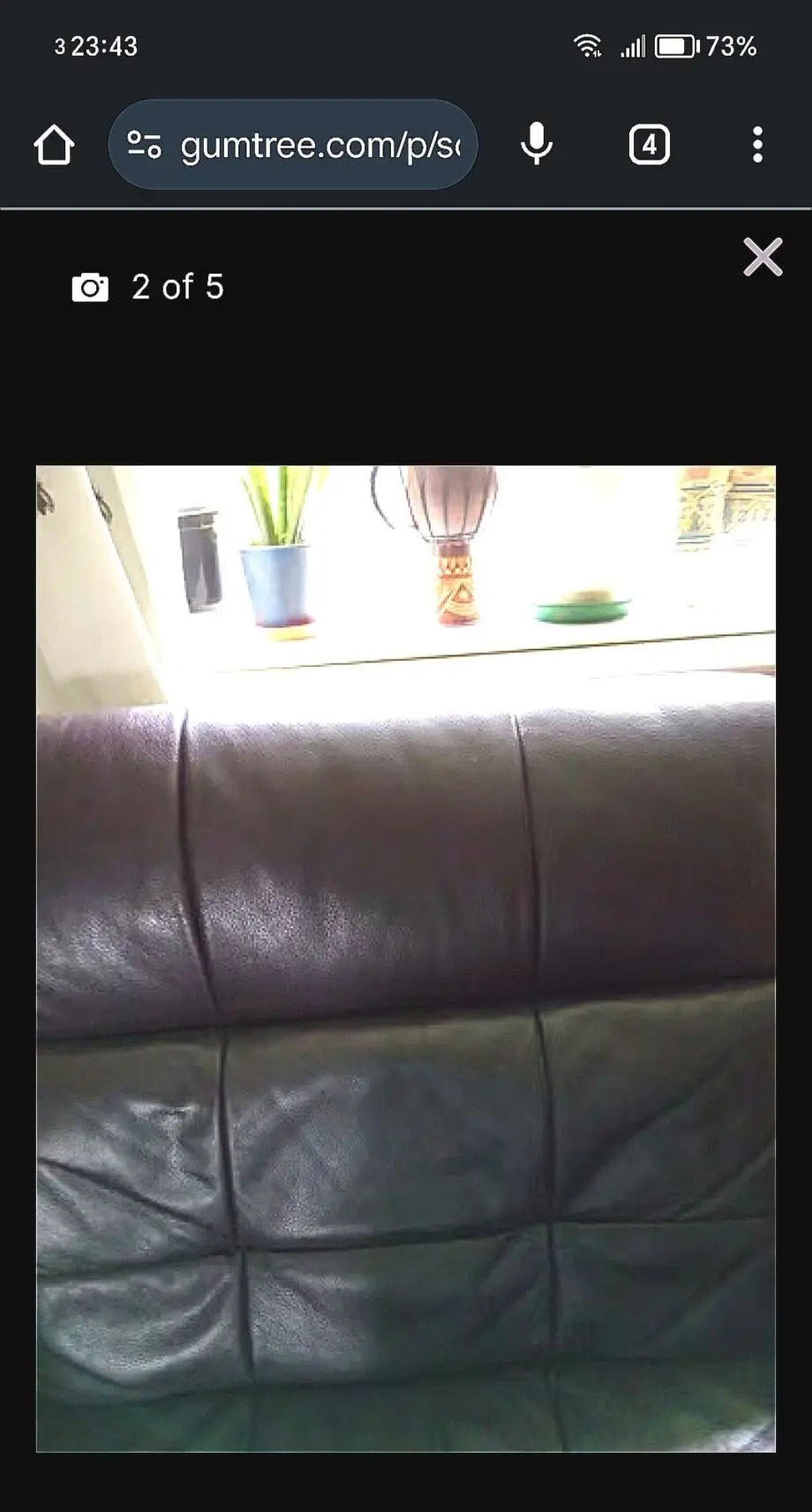 Beautiful cuddle loveseat