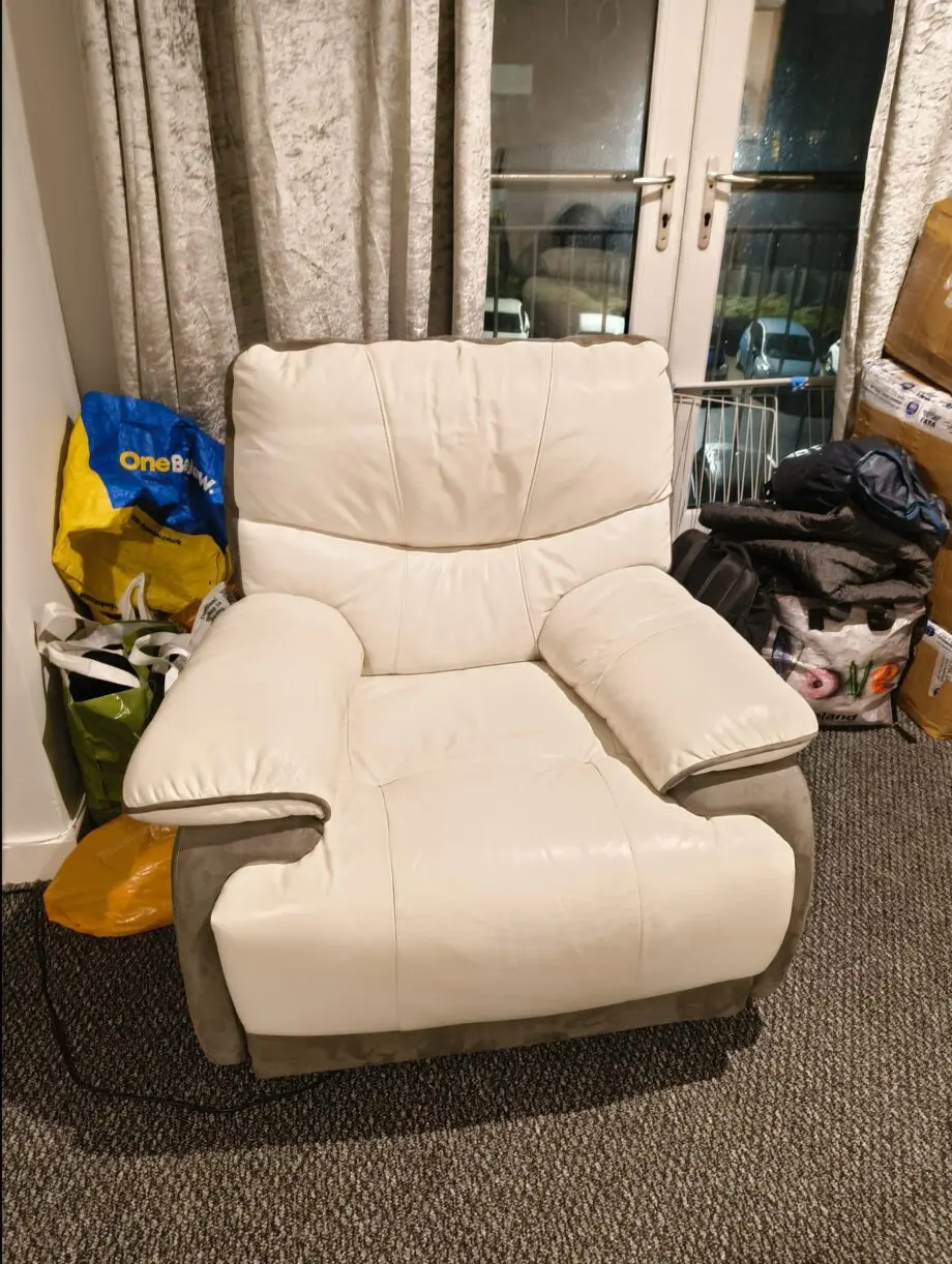luxurious recliner sofa set