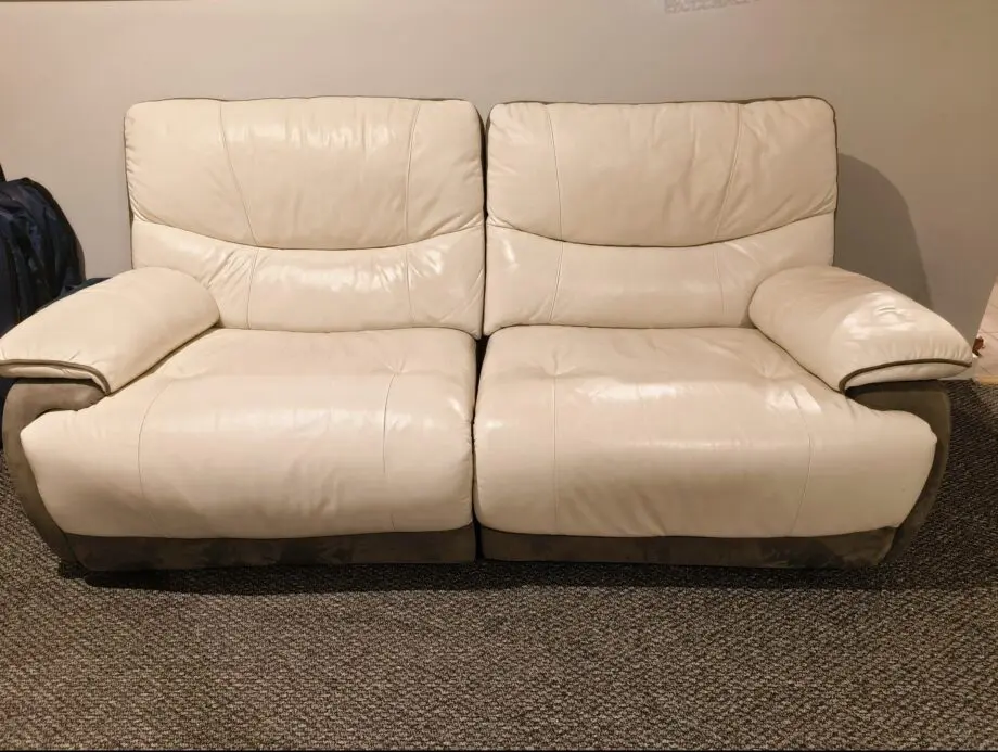 luxurious recliner sofa set