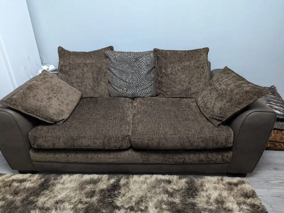 DFS sofas set 4+3 seater