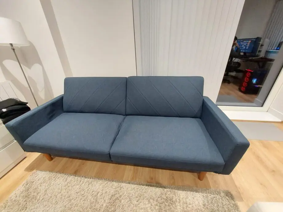 Elissa 3 Seater Clic Clac Sofa Bed by Hykkon