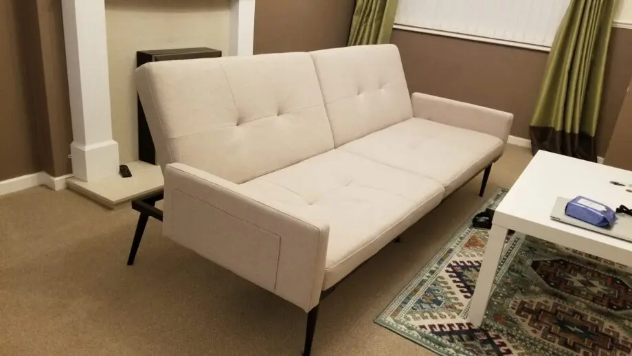Hewson 3 Seater Reclining Sleeper