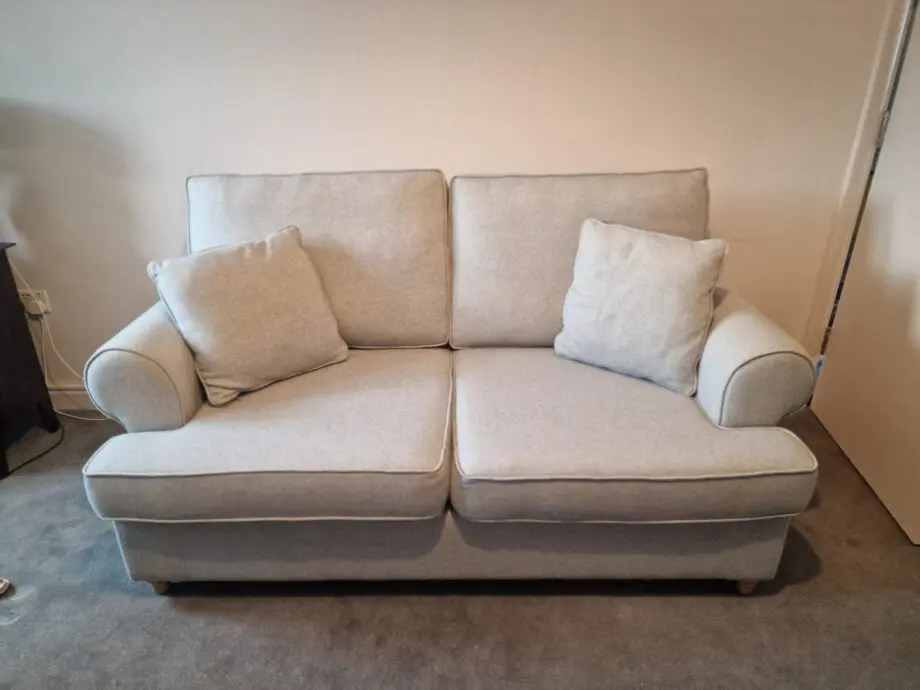 Willow & Hall Grey 2 Seater Sofa Bed