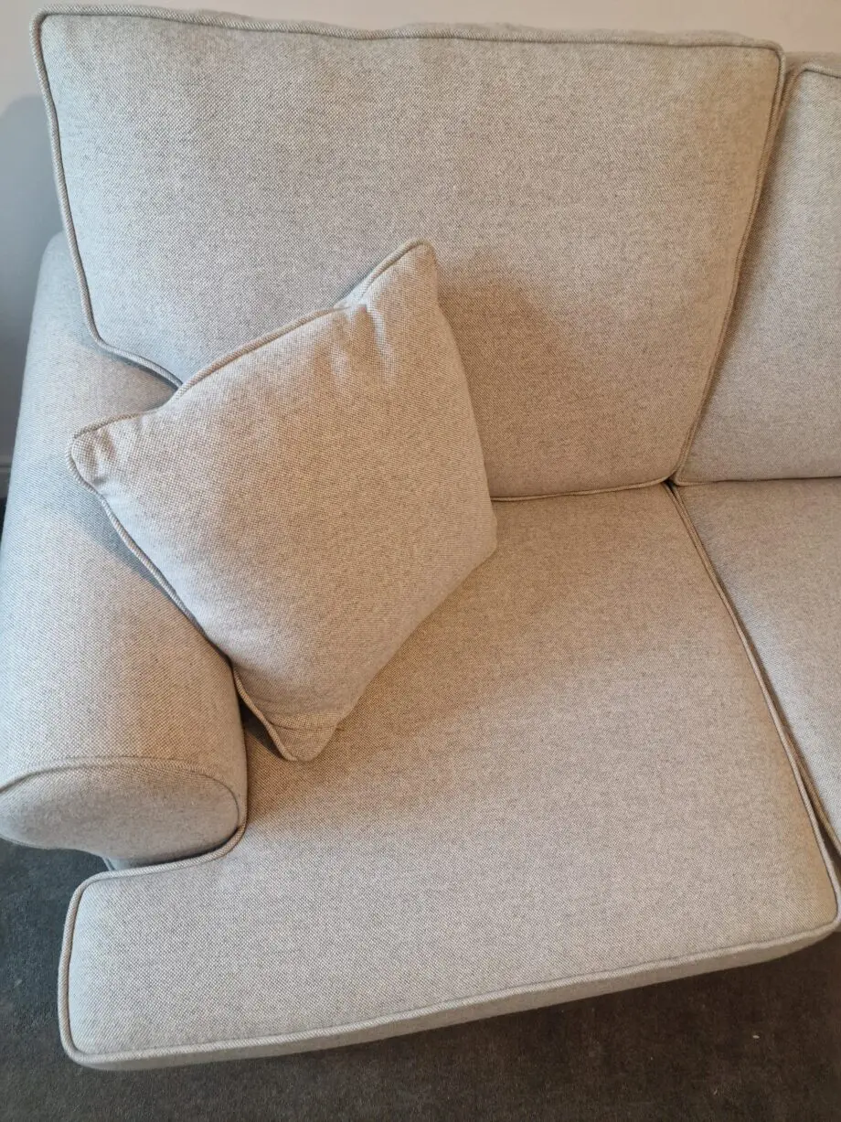 Willow & Hall Grey 2 Seater Sofa Bed