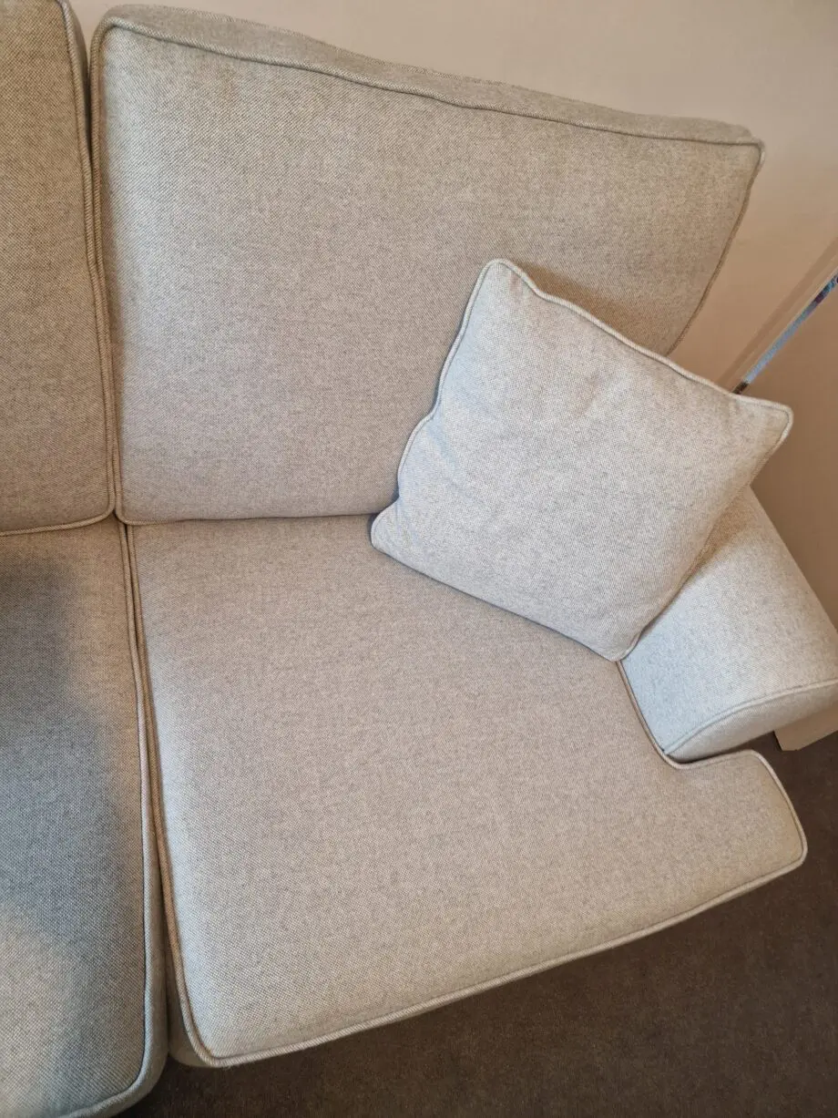 Willow & Hall Grey 2 Seater Sofa Bed
