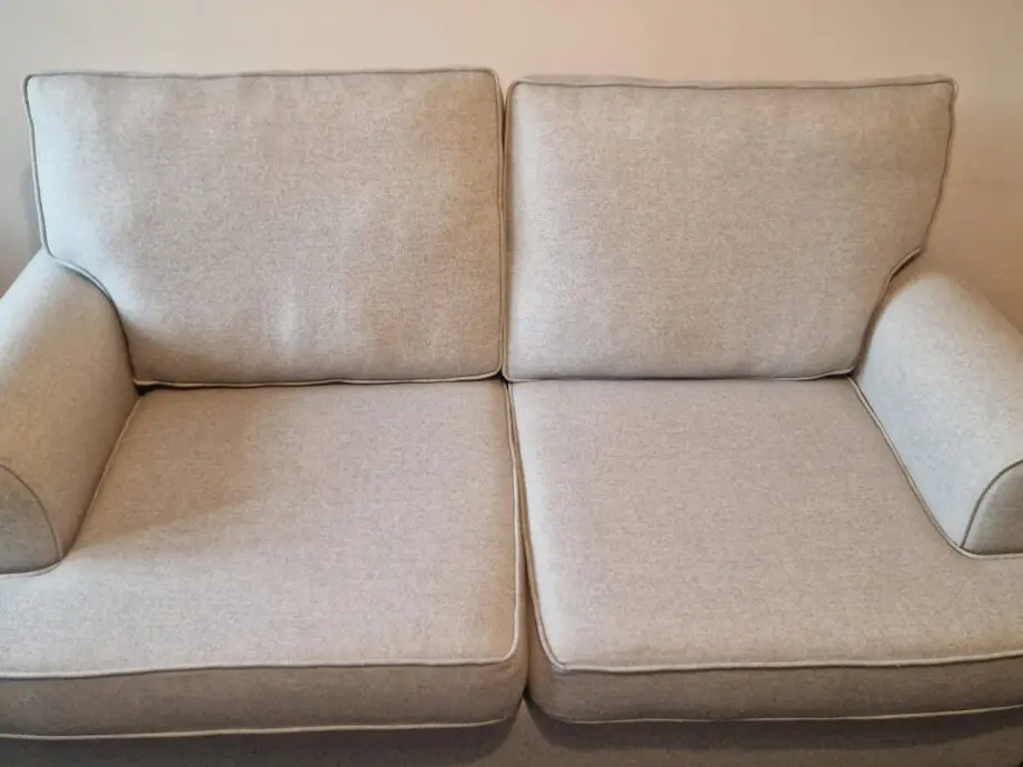 Willow & Hall Grey 2 Seater Sofa Bed