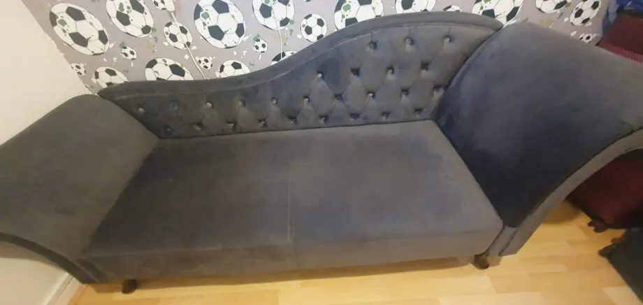 Chaise Lounhe-dark grey