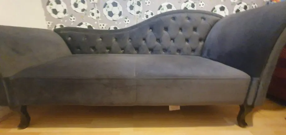Chaise Lounhe-dark grey