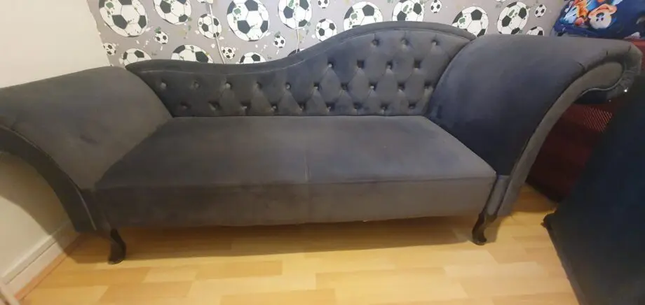 Chaise Lounhe-dark grey