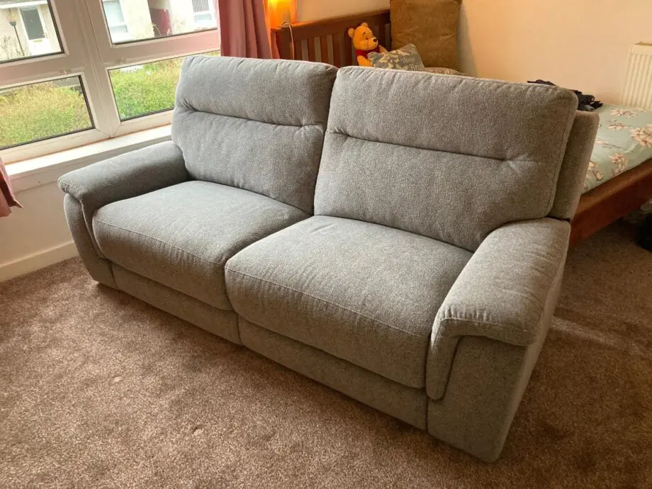 Brand new grey couch