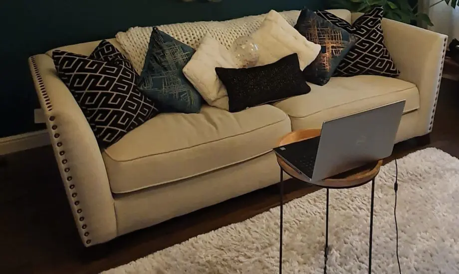 4 seater sofology alexa sofa in beige