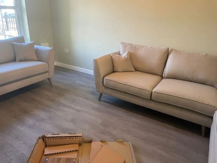 Sofology Keswick corner sofa (natural colour)