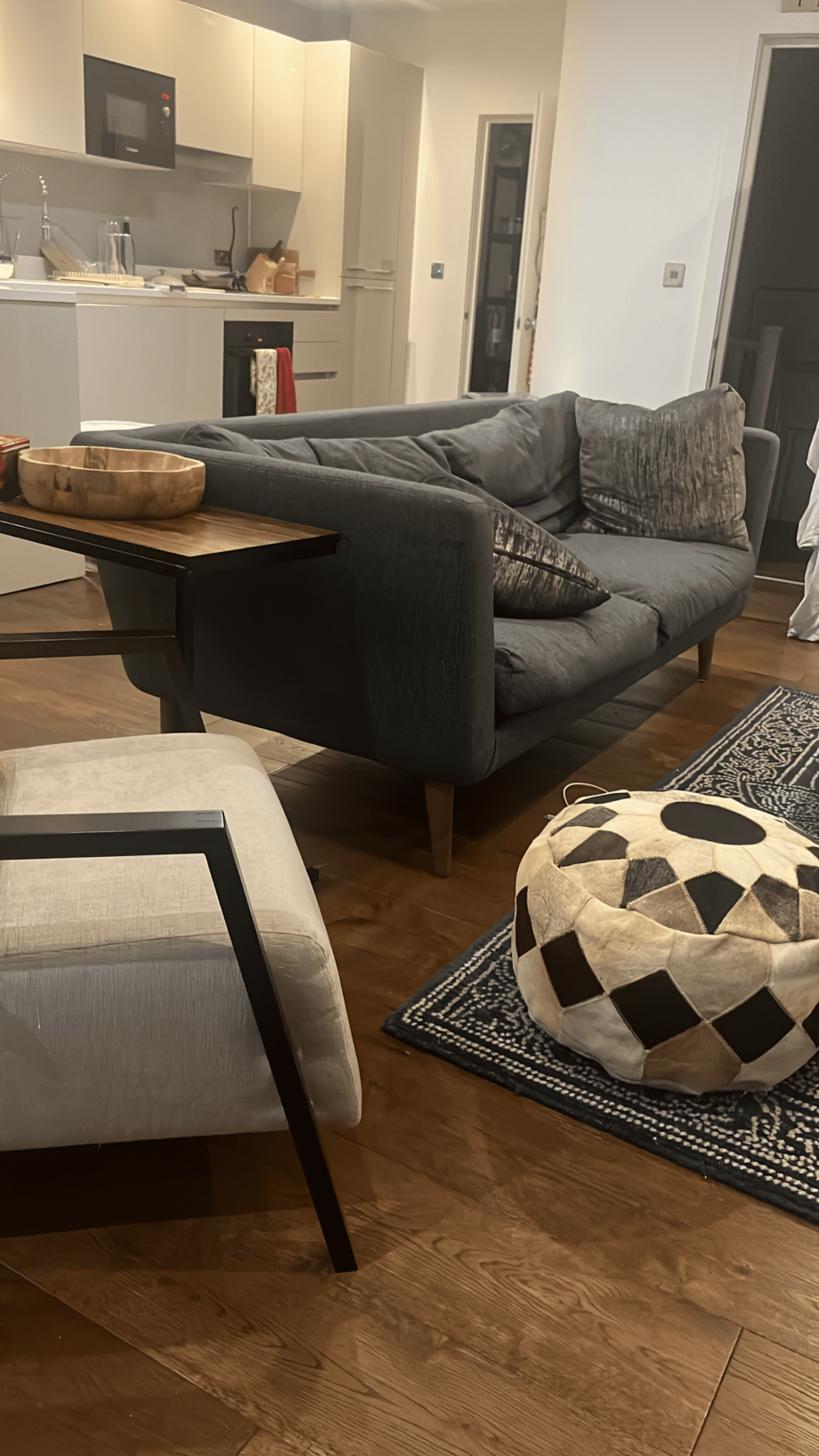 Sofá.com 2.5 seater blue Holly sofa