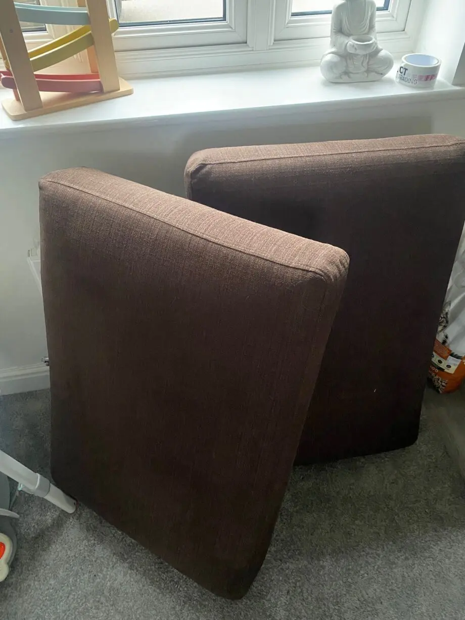 Raft Furniture + Brown Sofa