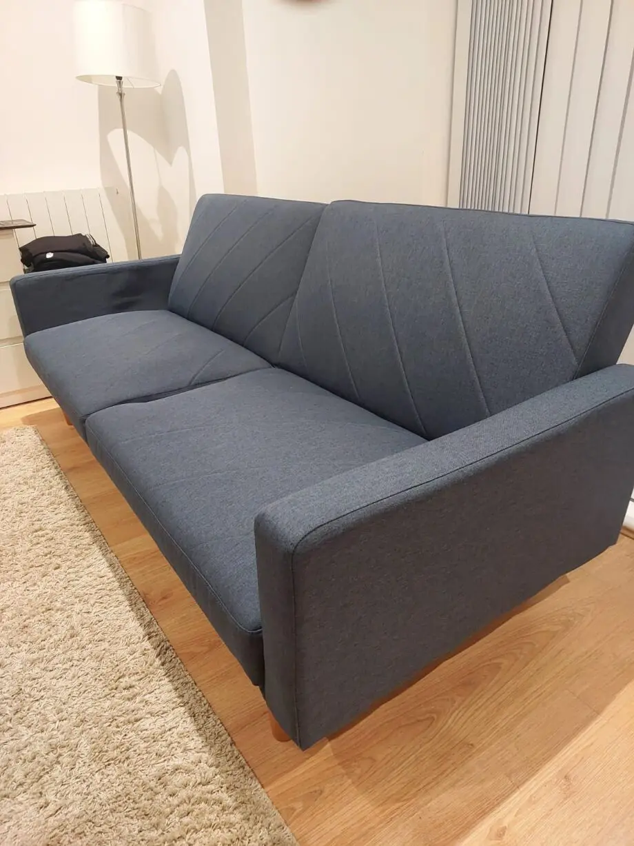 Elissa 3 Seater Clic Clac Sofa Bed by Hykkon