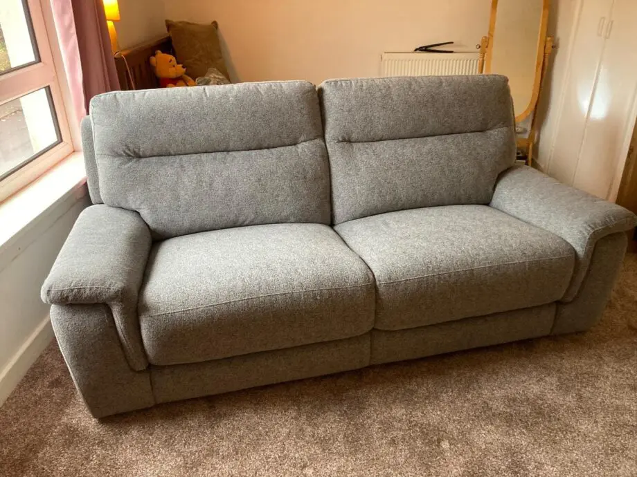 Brand new grey couch