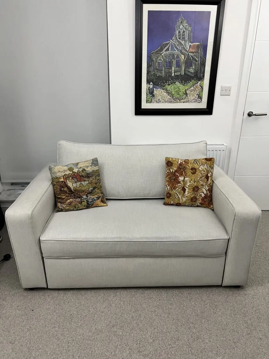 Willow and Hall Westbury 2 Seater Modular Sofa Bed