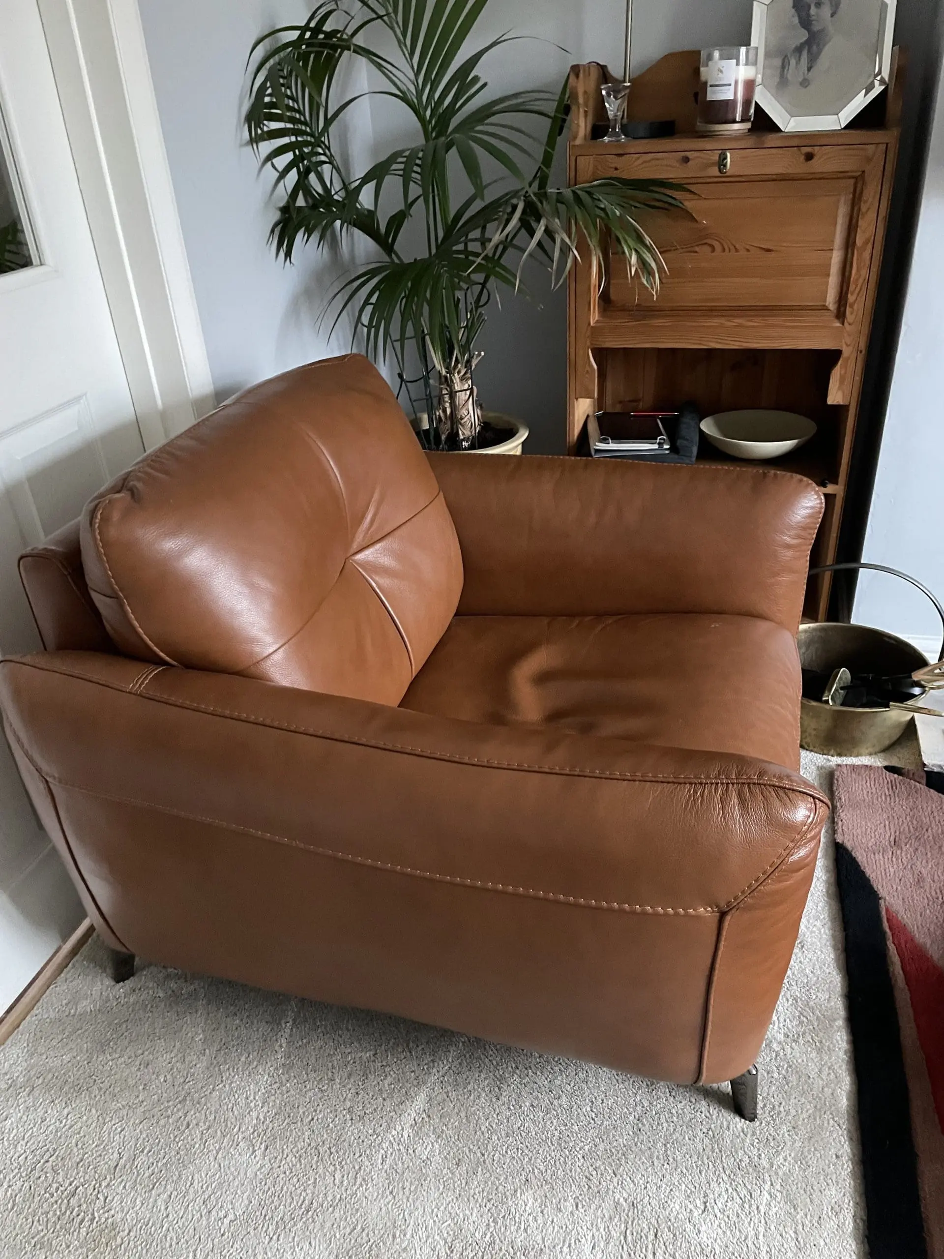 Sofology tan leather sofa and – Sofalistic The Sofa