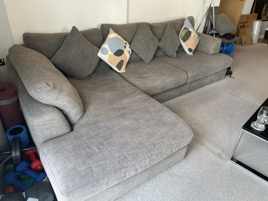 Large NEXT Chaise End Corner Sofa - Left Hand