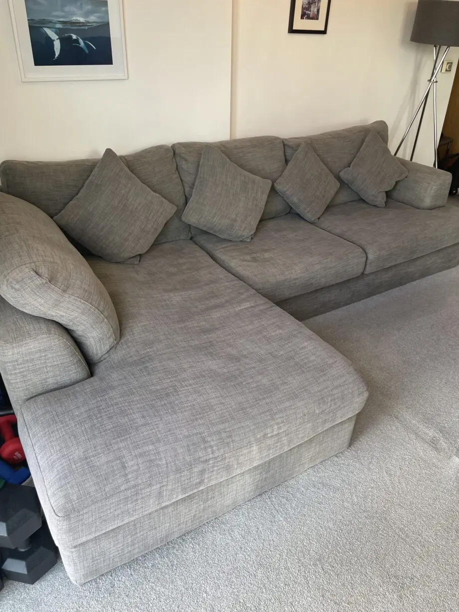 Large NEXT Chaise End Corner Sofa - Left Hand