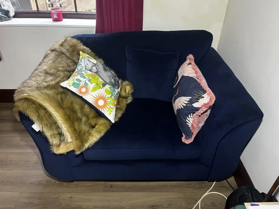 SCS Tallulah Snug Sofa / Chair - Navy Blue