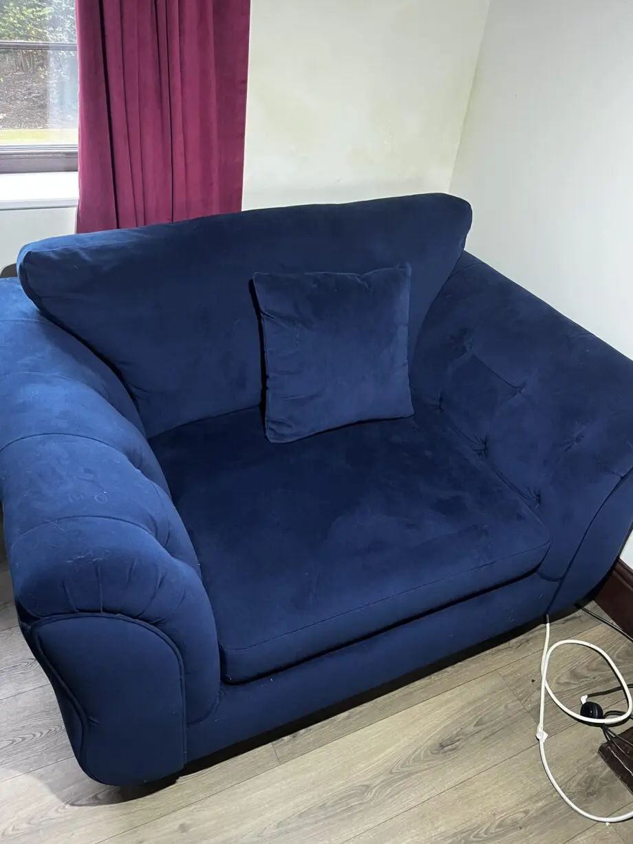 SCS Tallulah Snug Sofa / Chair - Navy Blue