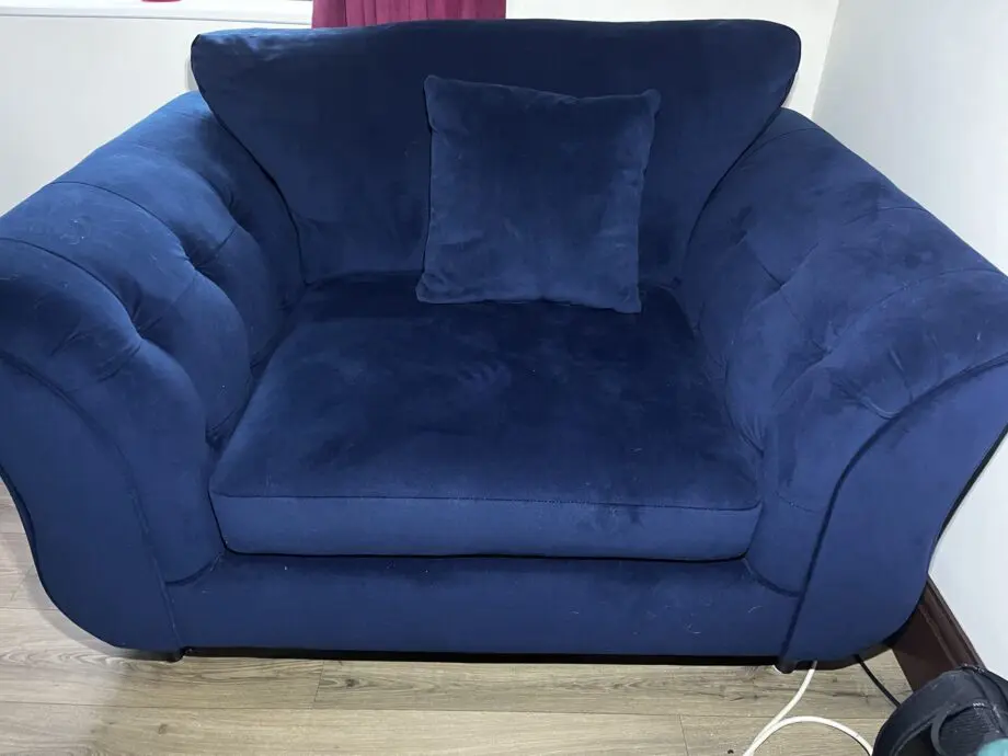 SCS Tallulah Snug Sofa / Chair - Navy Blue