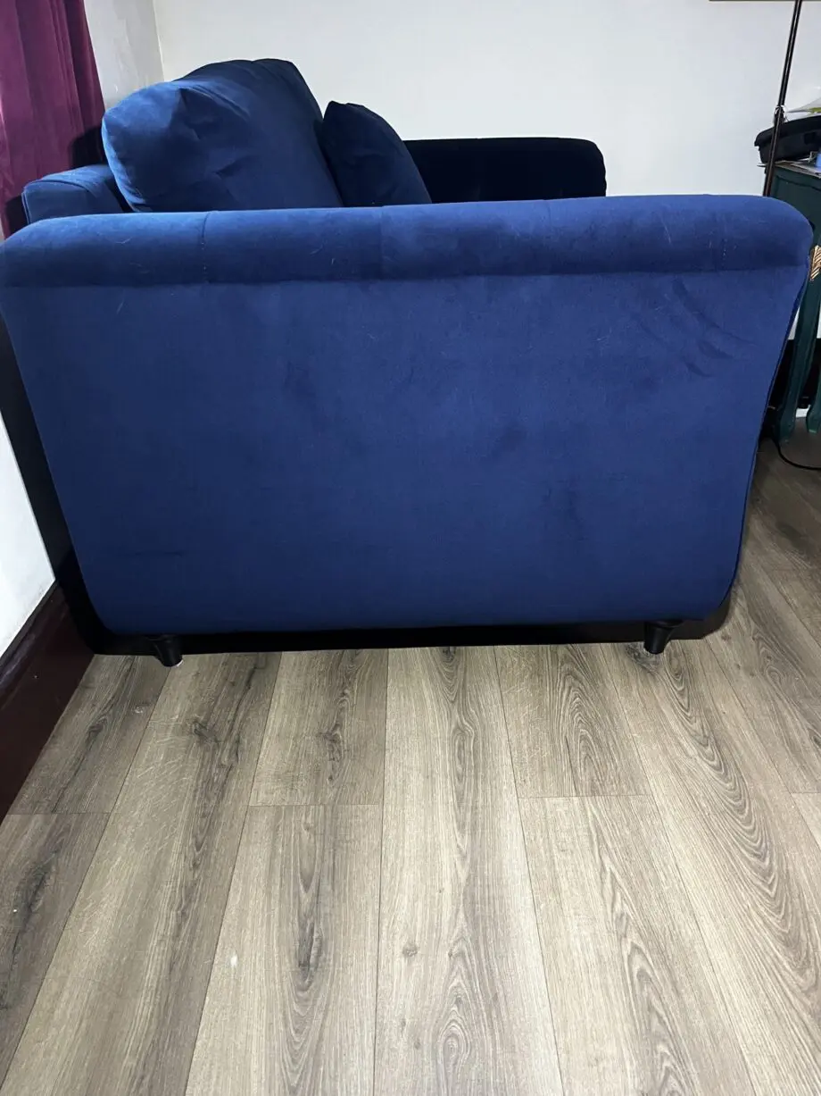 SCS Tallulah Snug Sofa / Chair - Navy Blue