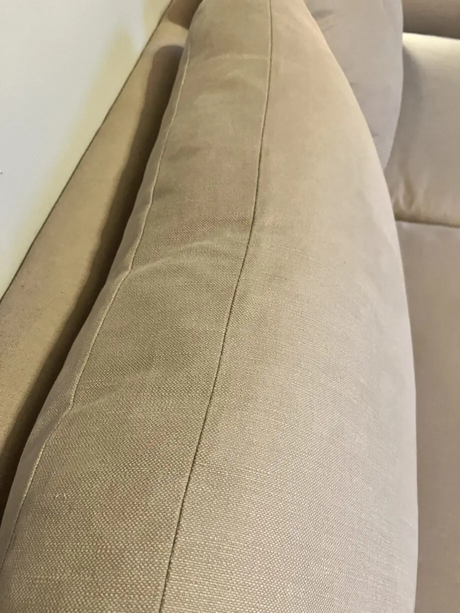 Loaf Sofa, Oatmeal, Brushed Linen. RRP: £1895!