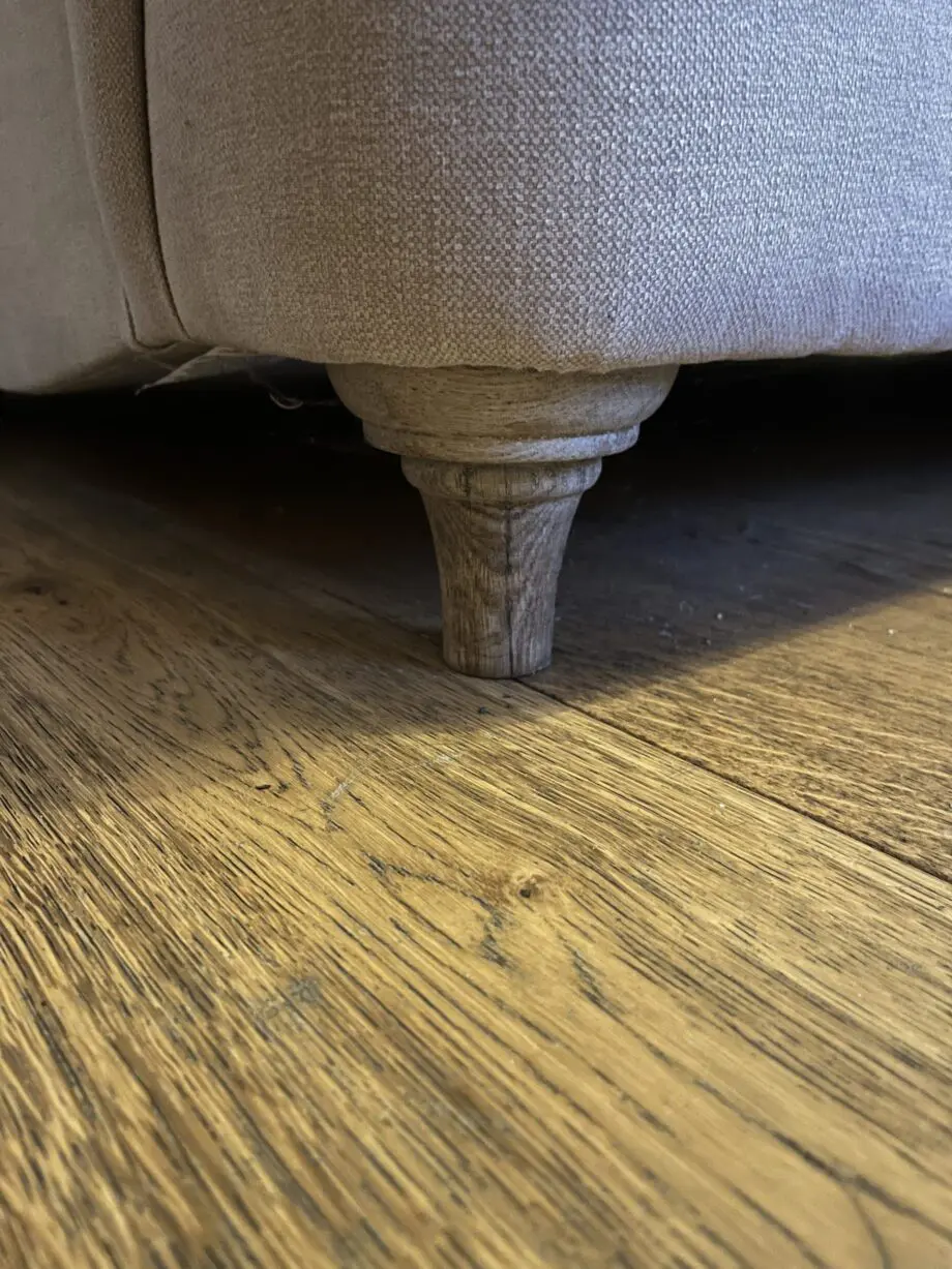 Loaf Sofa, Oatmeal, Brushed Linen. RRP: £1895!