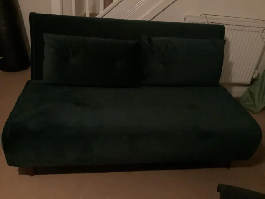 Green Sofa Bed (double)