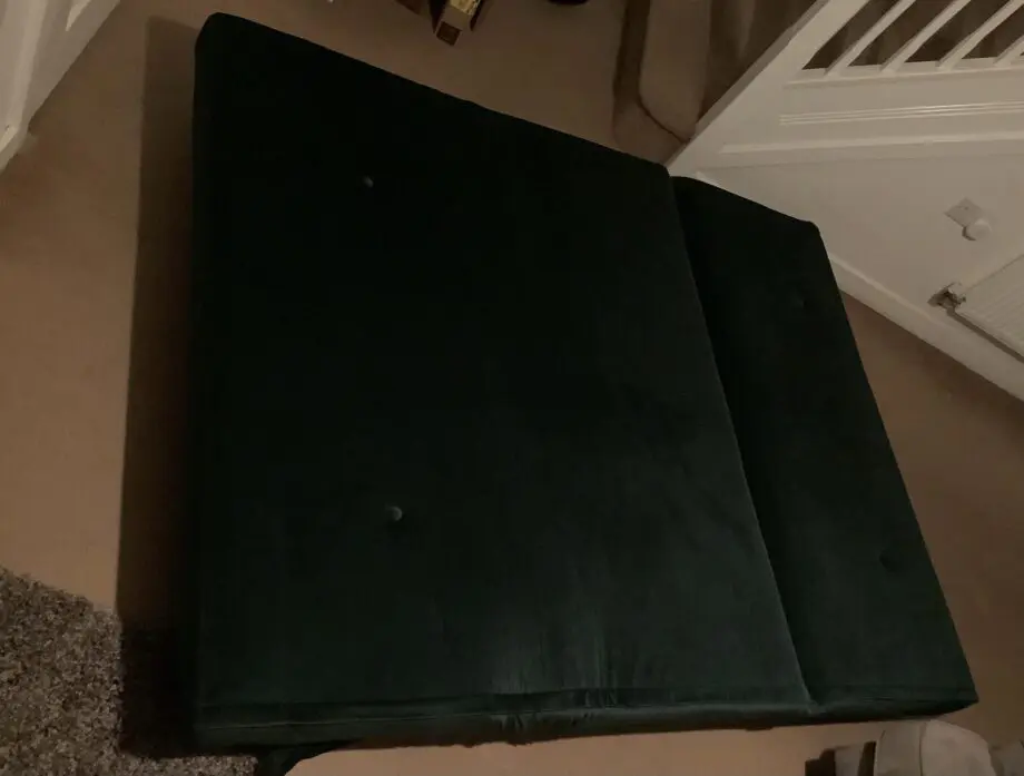 Green Sofa Bed (double)