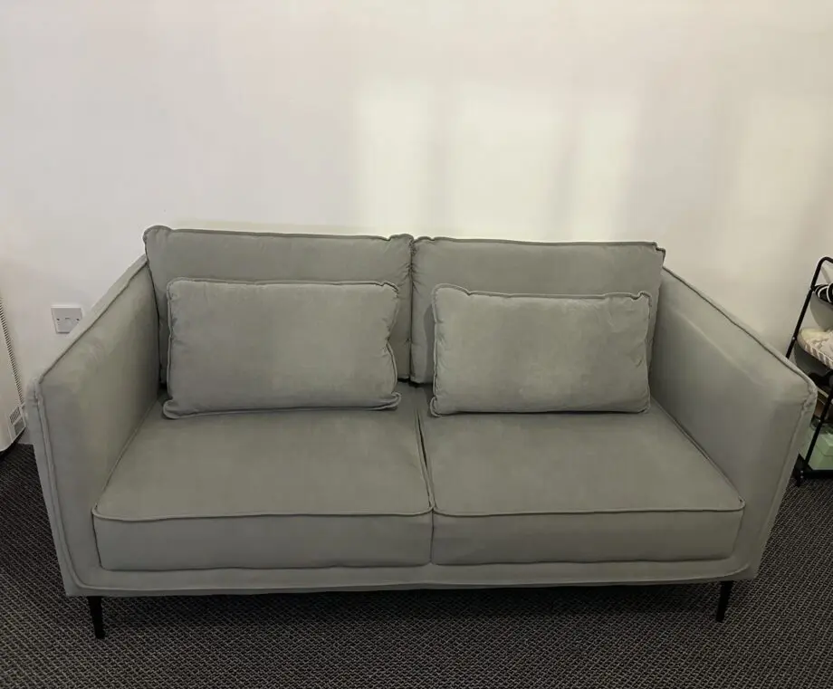Homelife neptune 2 seater sofa