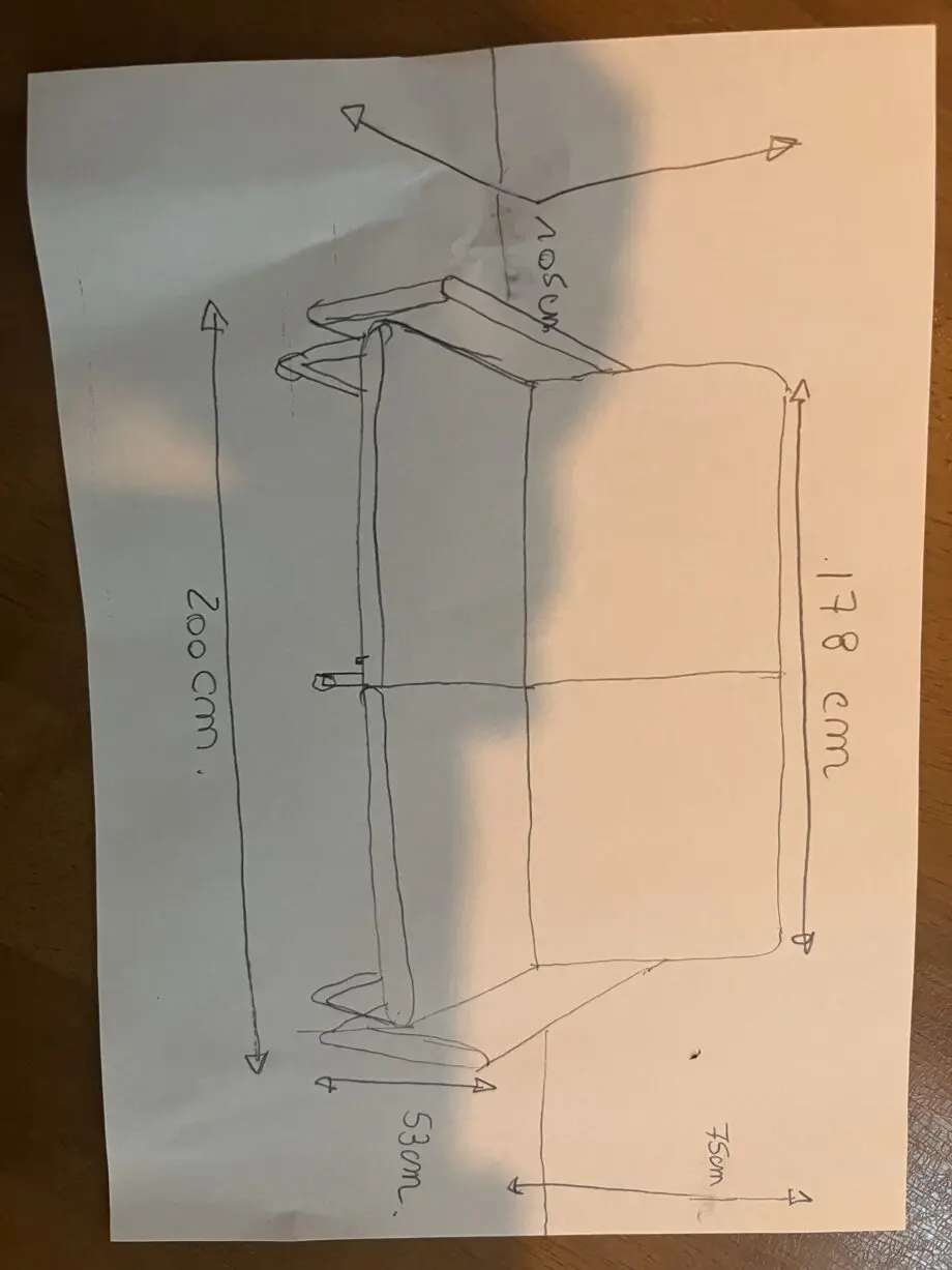 Wayfair three seater sofa bed