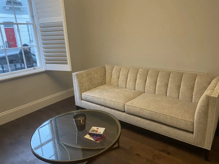 Alexander 3-Seater Cream Sofa