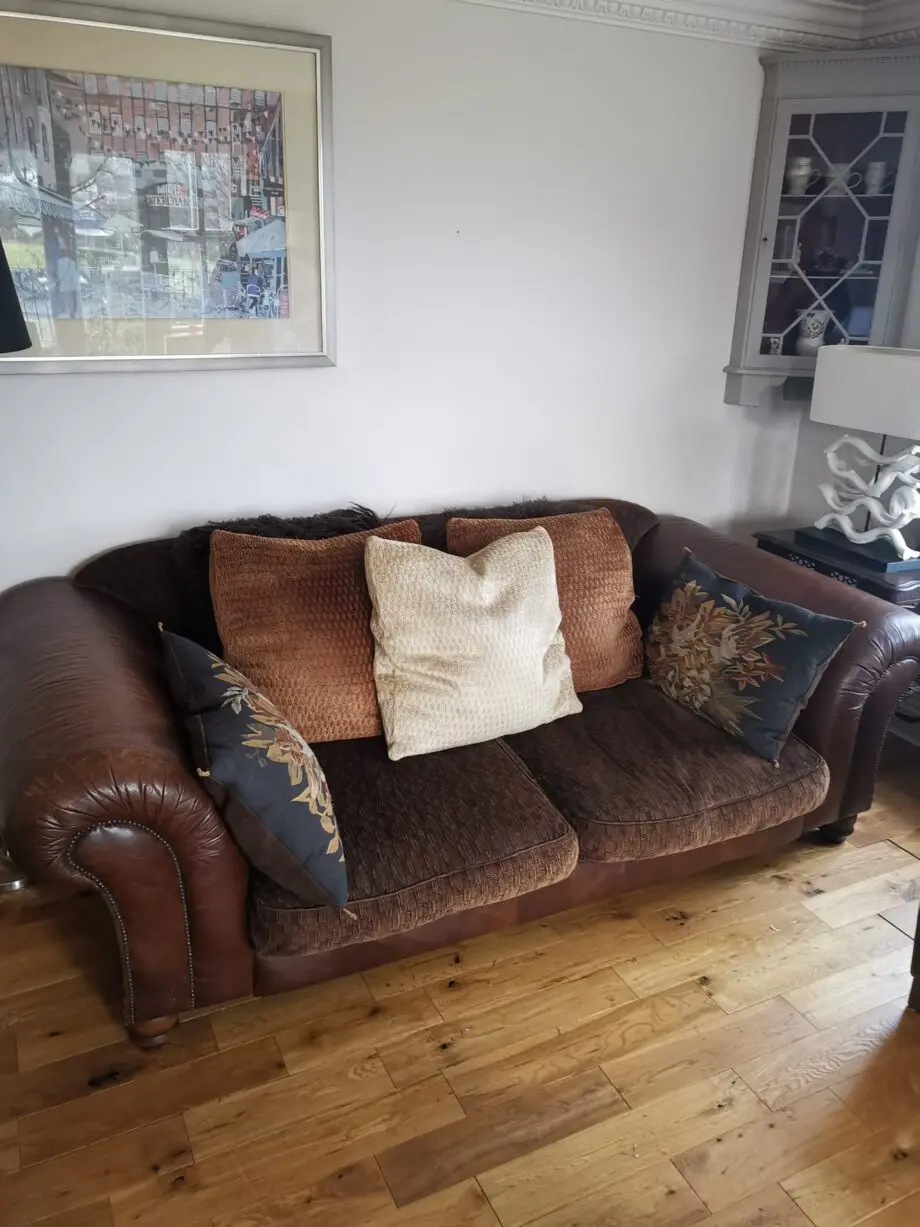 Tetrad lounge sofa