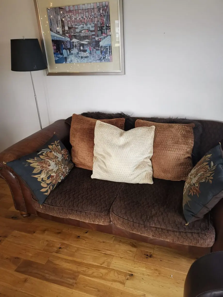 Tetrad lounge sofa