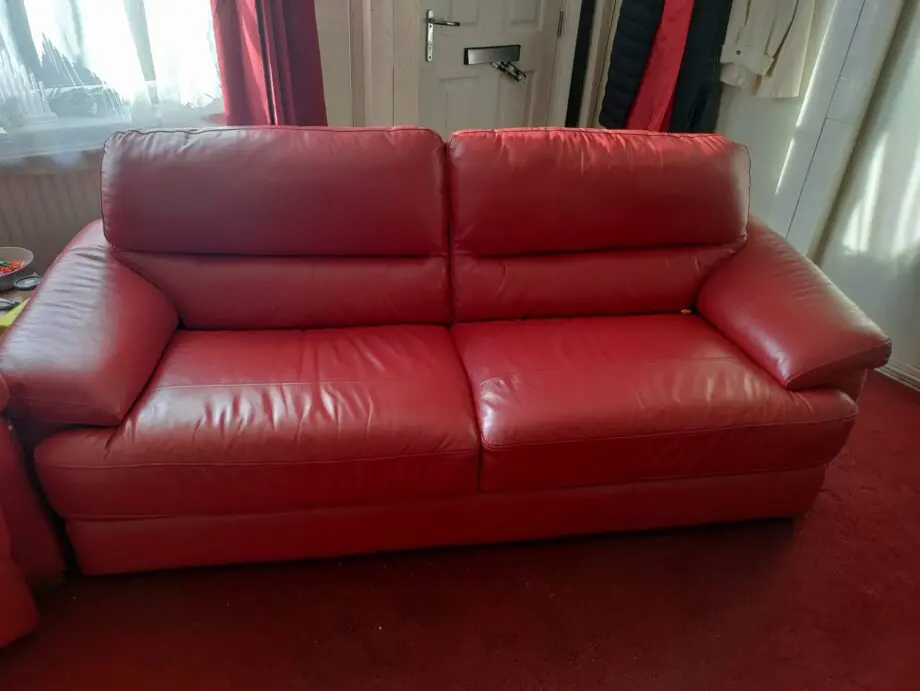 Comfy 3 seater and electric recliner chair