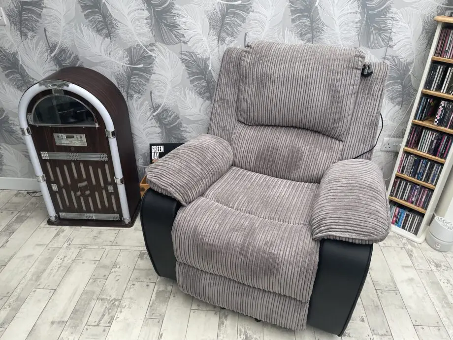 Charleston recliner 3 seater sofa and chair