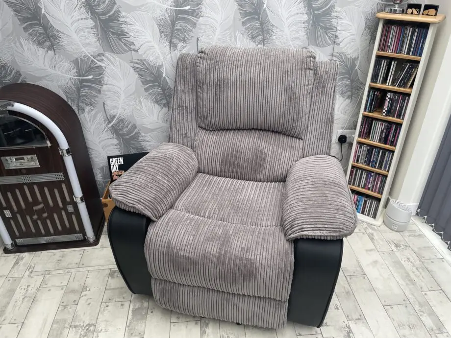 Charleston recliner 3 seater sofa and chair