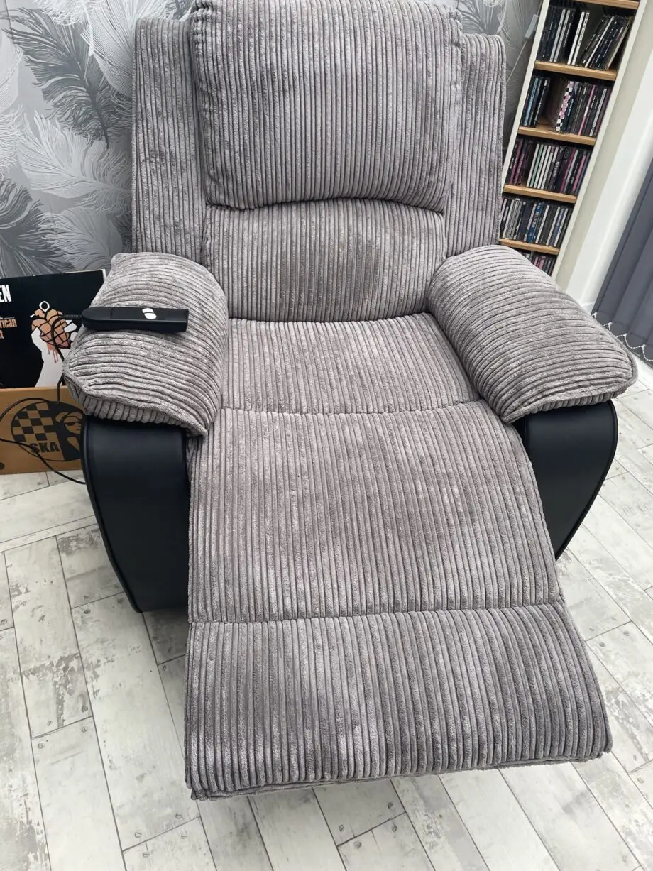 Charleston recliner 3 seater sofa and chair