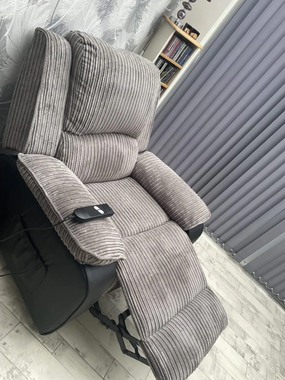 Charleston recliner 3 seater sofa and chair