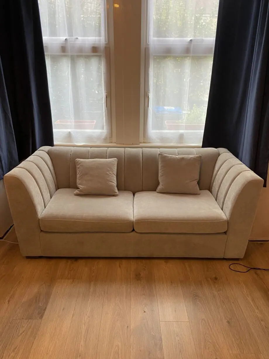 3 Seater Sofology, Grey sofabed