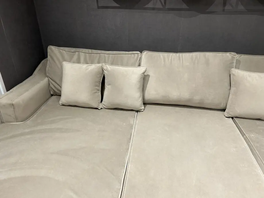 Huge cinema style sofa