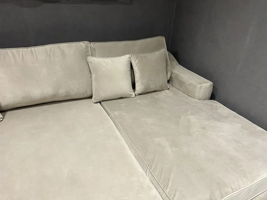 Huge cinema style sofa