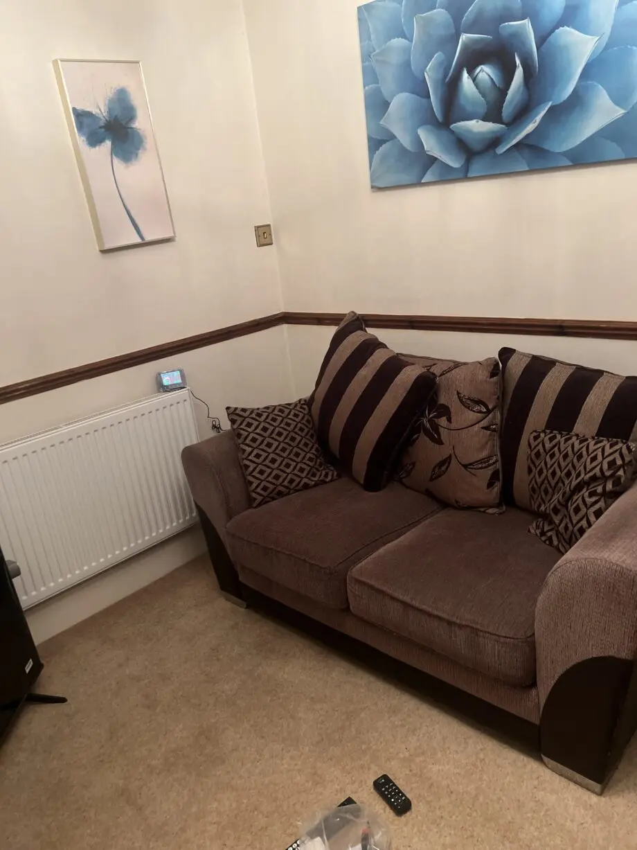 Brown sofa for sale