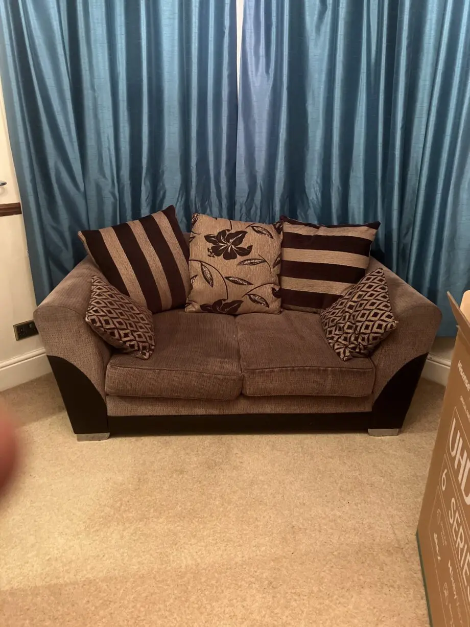 Brown sofa for sale