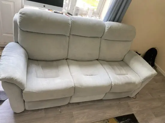 Electric recliner sofa
